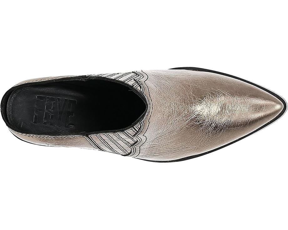 Туфли Frye Sara Western Mule, бронзовый — фото 2