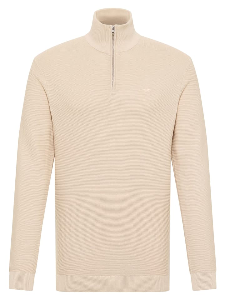 

Бежевая толстовка Mustang