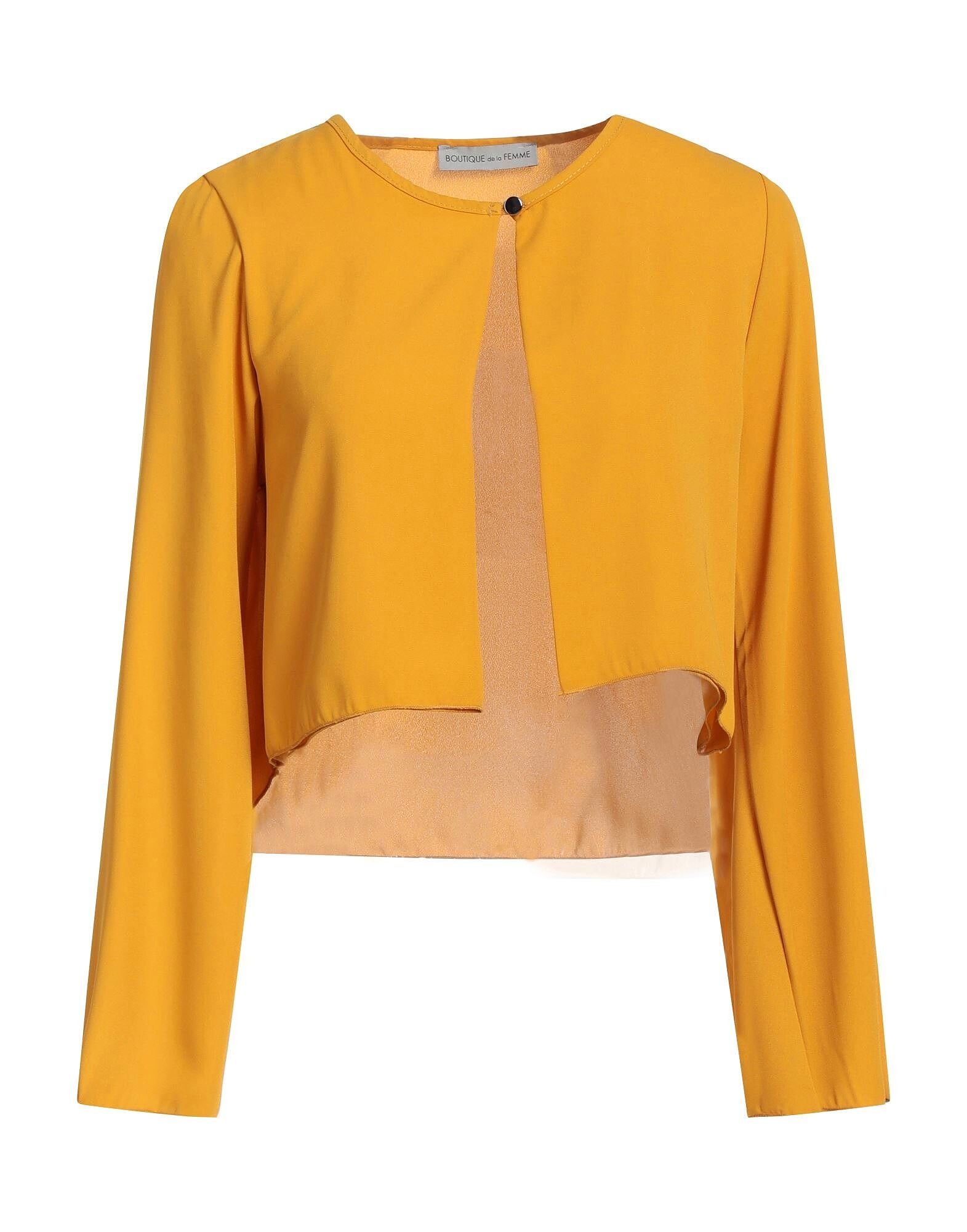 

Блейзер Boutique De La Femme, желто-оранжевый