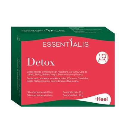 

Essentialis Detox 30 таблеток - Детокс диетическая добавка Heel