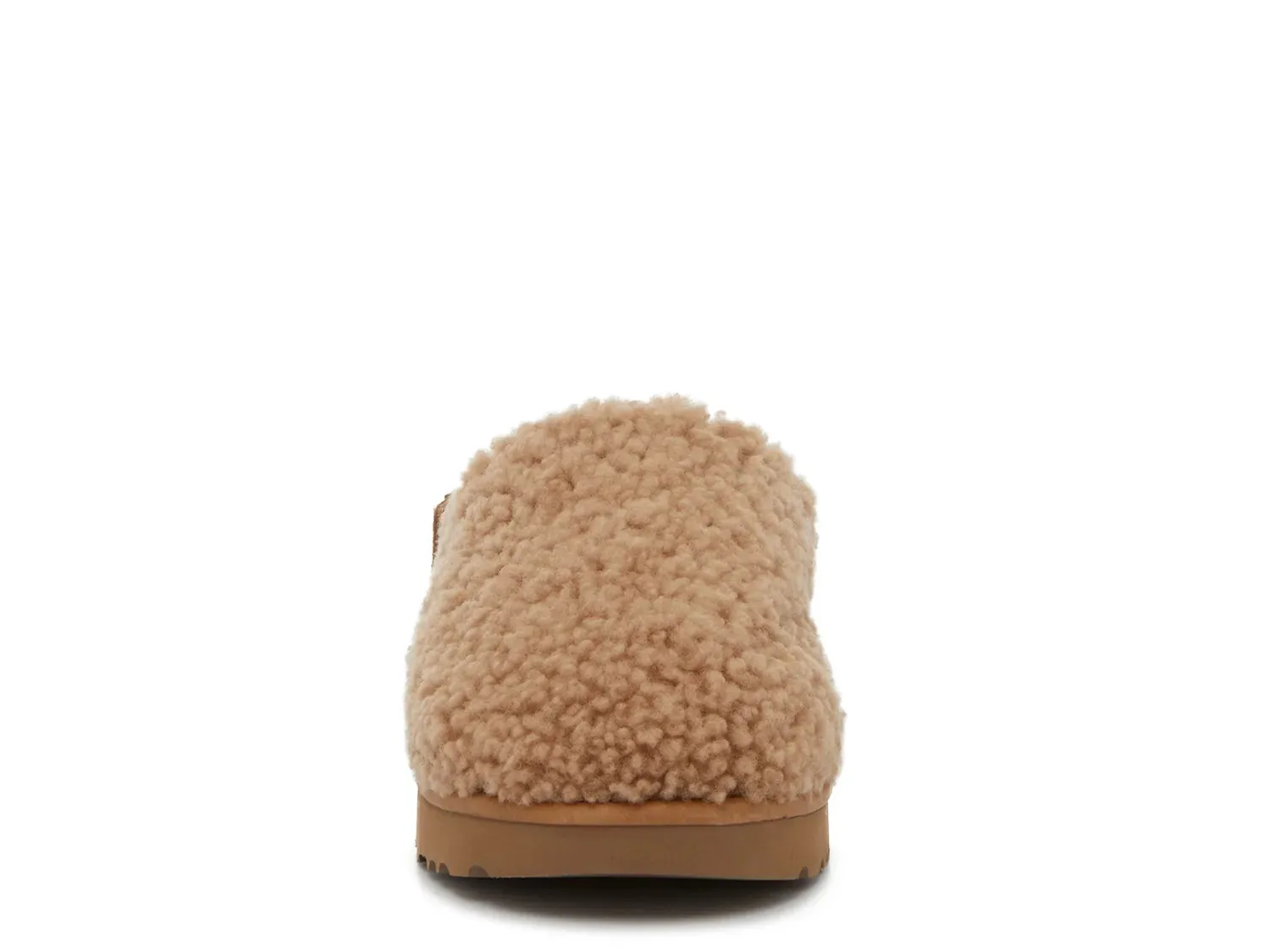 Тапочки UGG Lanah Clog, каштановые — фото 2