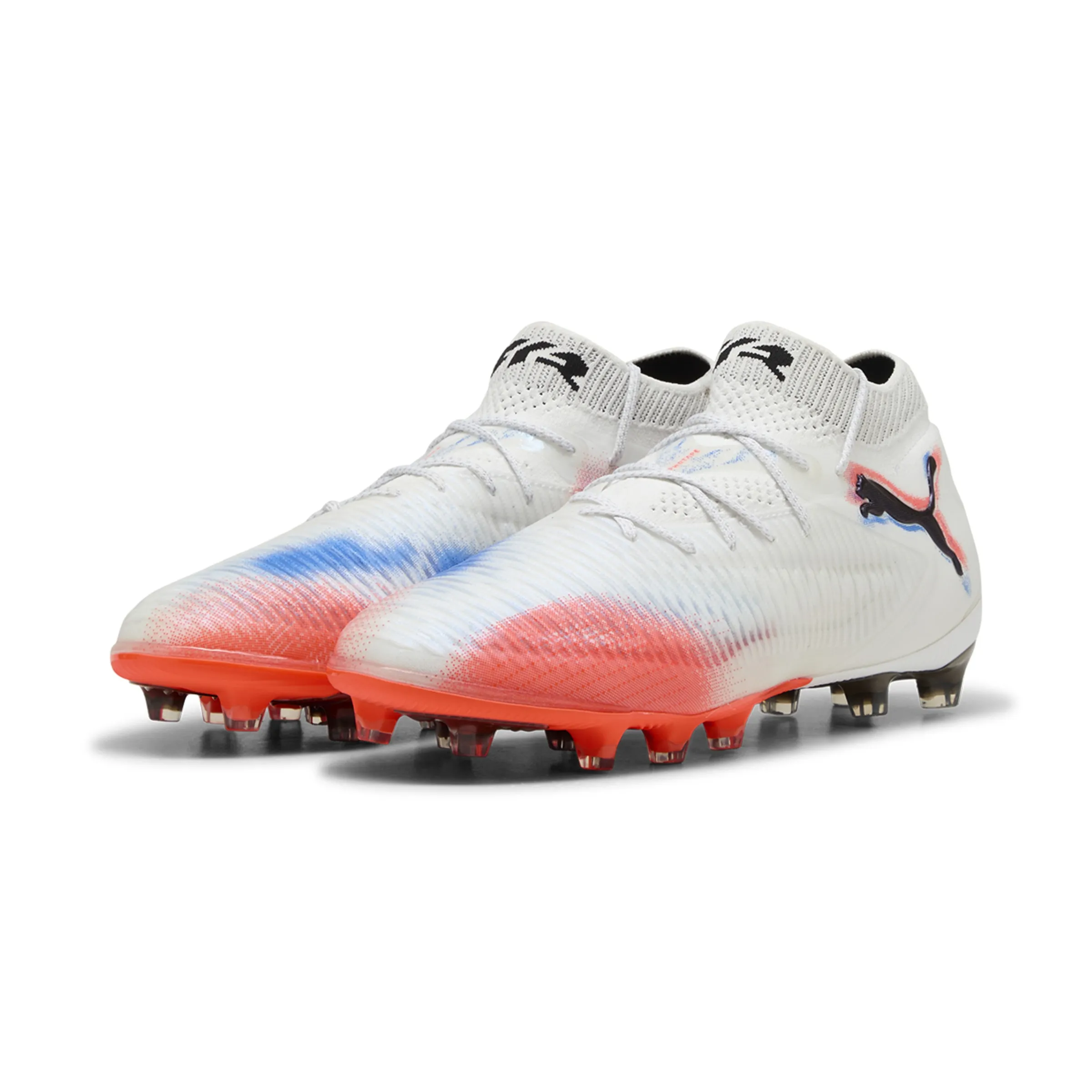 Футбольные бутсы мужские FUTURE 8 ULTIMATE AG Puma, белый — фото 2