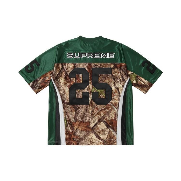 Джерси Supreme Breast Cancer Awareness Football Jersey 'Green' — фото 2