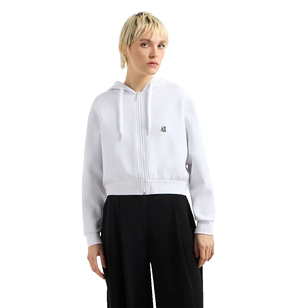 

Толстовка Armani Exchange XW000822_AF10818 full zip, белый