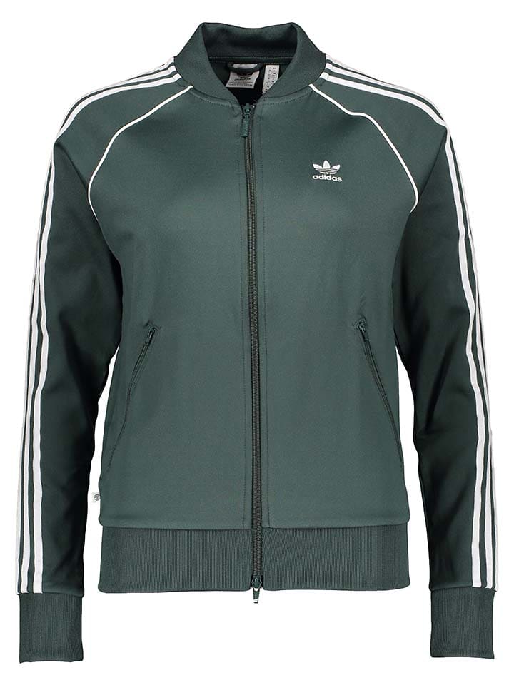 

Спортивная куртка adidas Sweatjacke, зеленый