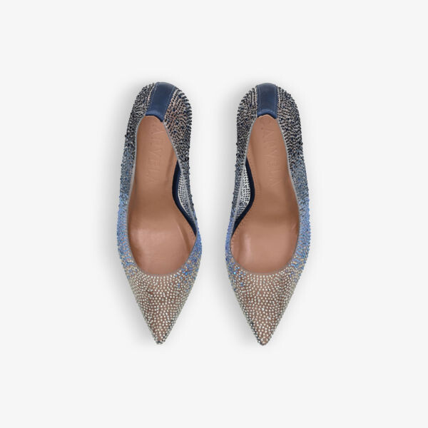 Корты из ПВХ Lovebird, украшенные кристаллами Carvela, темно-синий — фото 2