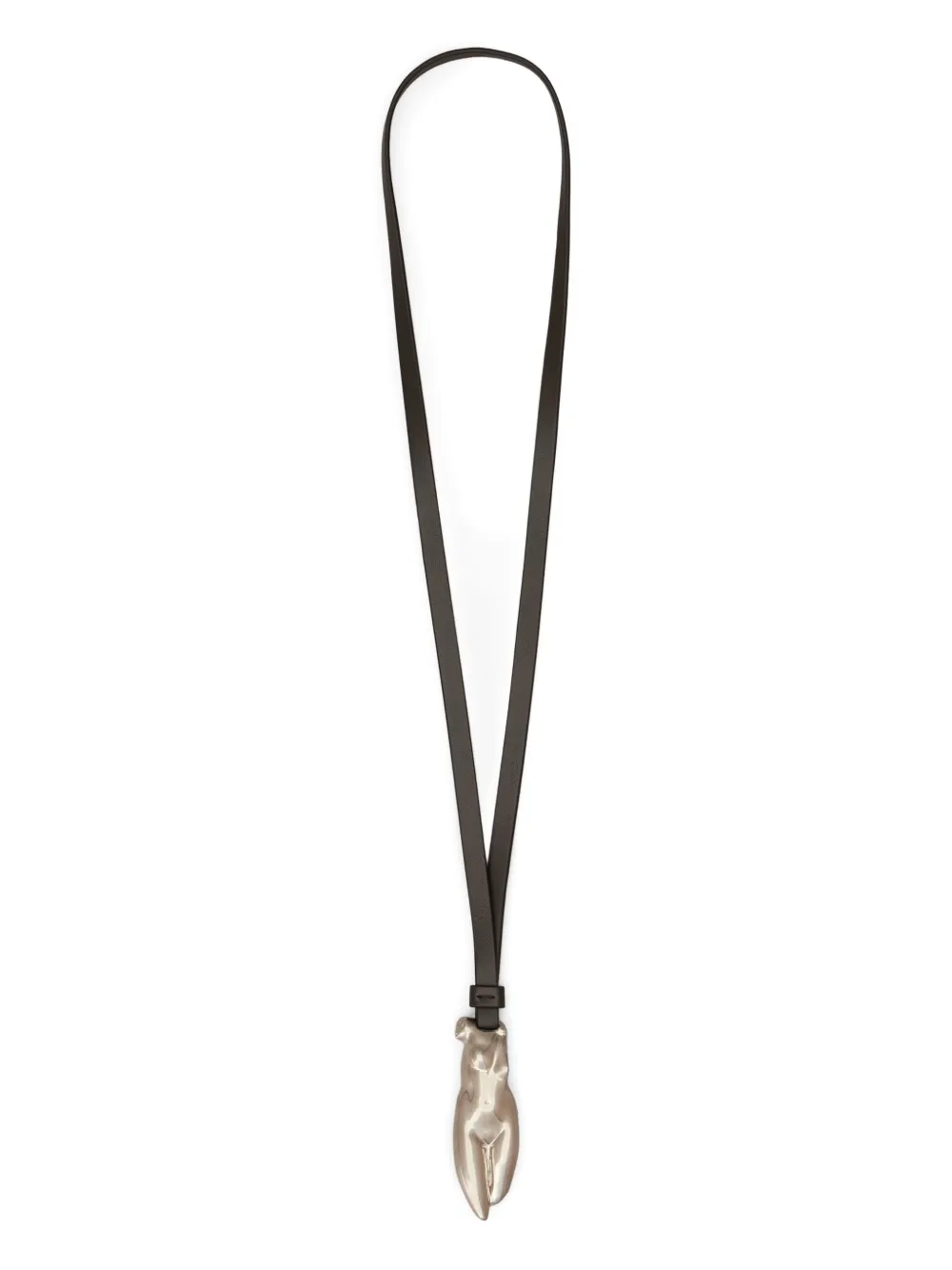 

Колье Venus TOD'S, серый