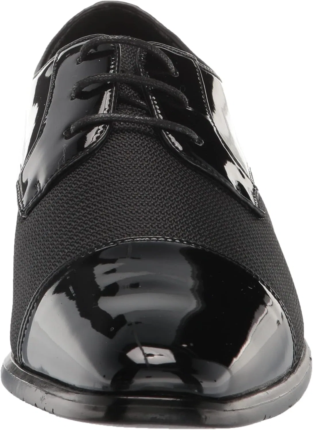 Мужские оксфорды Stacy Adams Pharaoh Toe Cap, Black — фото 2