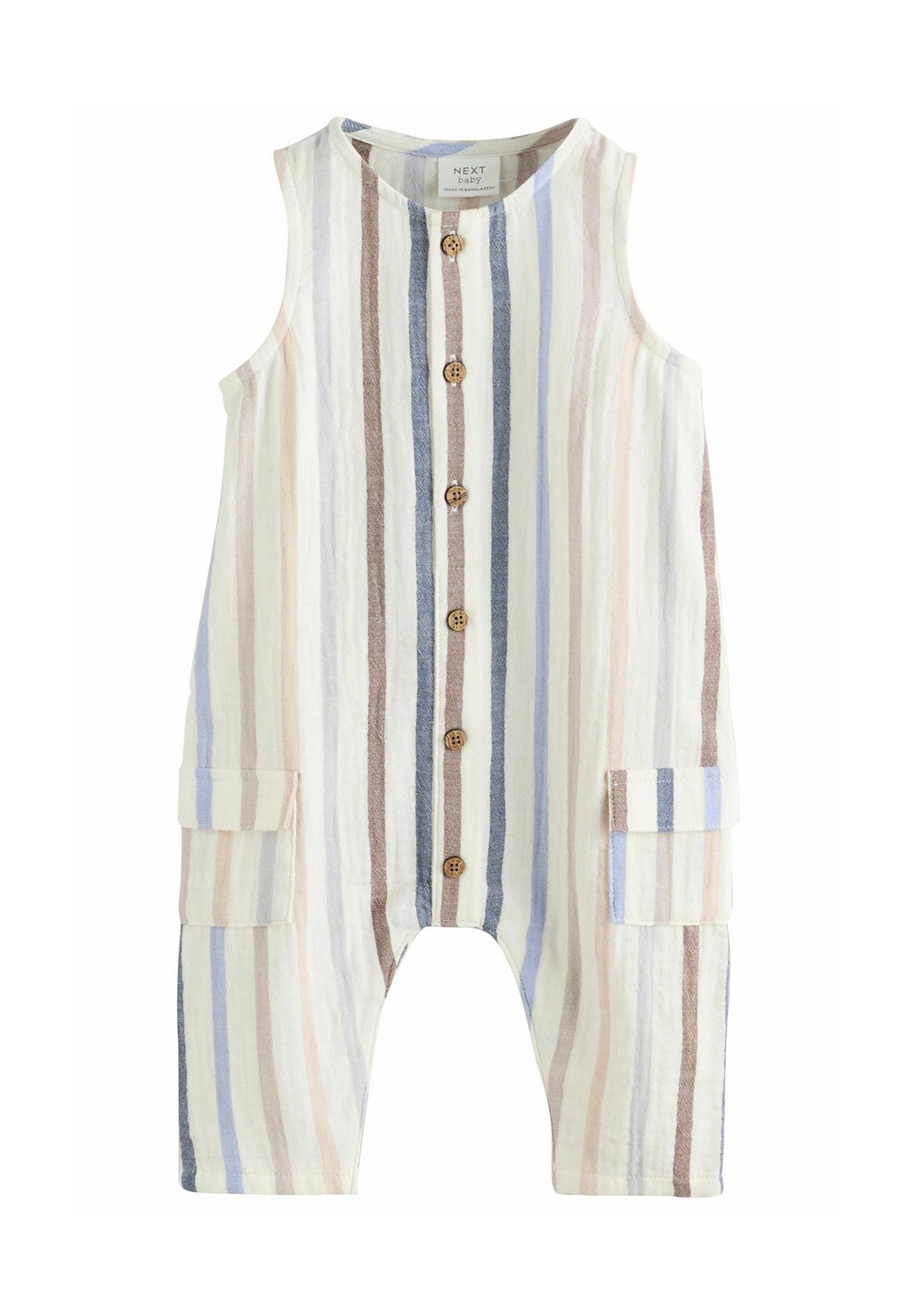 

Комбинезон REGULAR FIT ROMPER Next, бежевый
