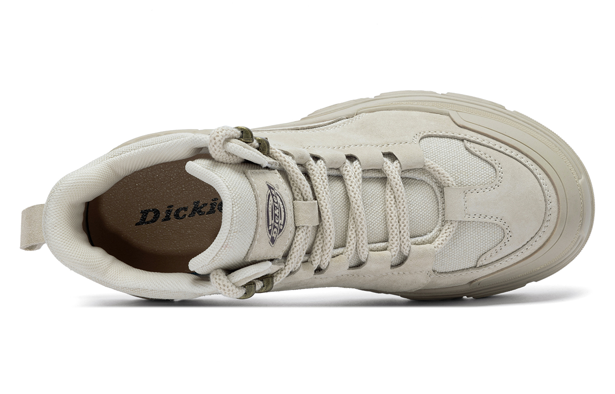 Кроссовки женские Dickies Martin Ecru, серый — фото 4
