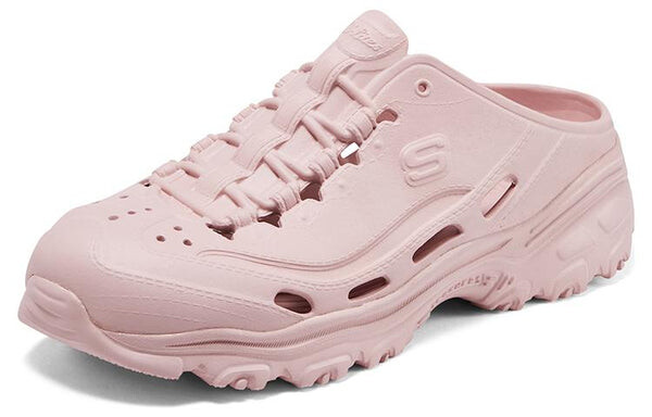Сандалии foamies max cushioning dlites 'pink' Skechers, розовый — фото 3