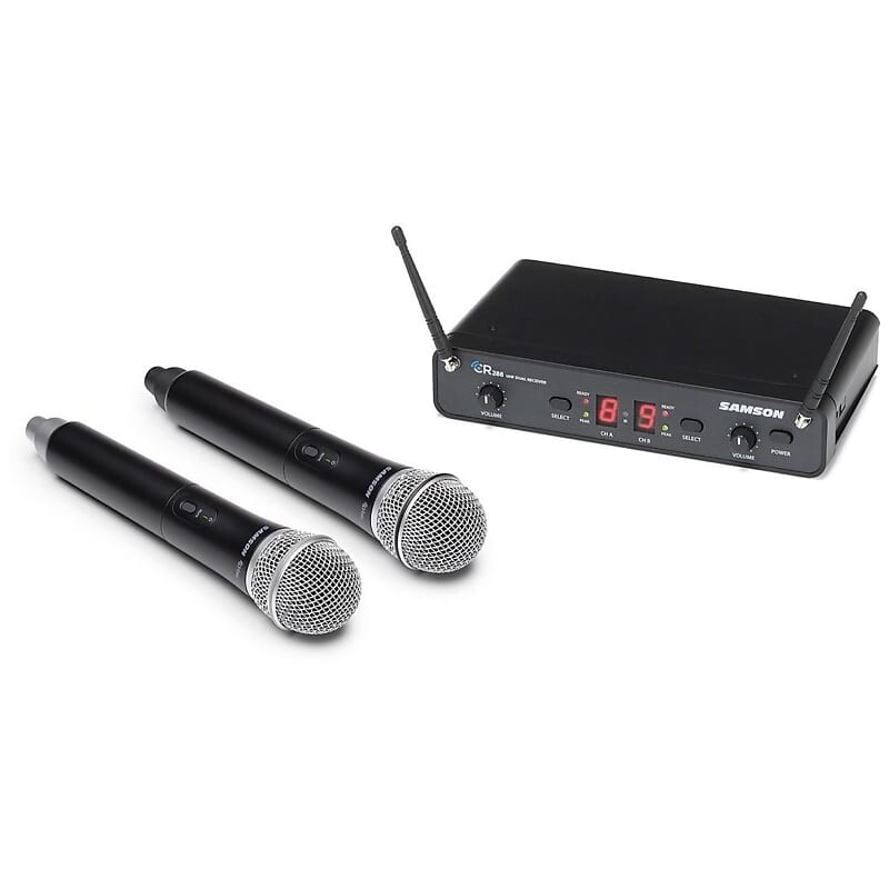 

Беспроводная система Samson Concert 288 16-Channel True Diversity Wireless Handheld Microphone System (I Band)