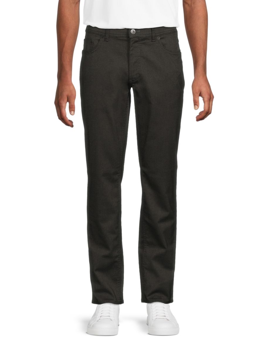 

Брюки Cooper Flat Front Brax, хаки