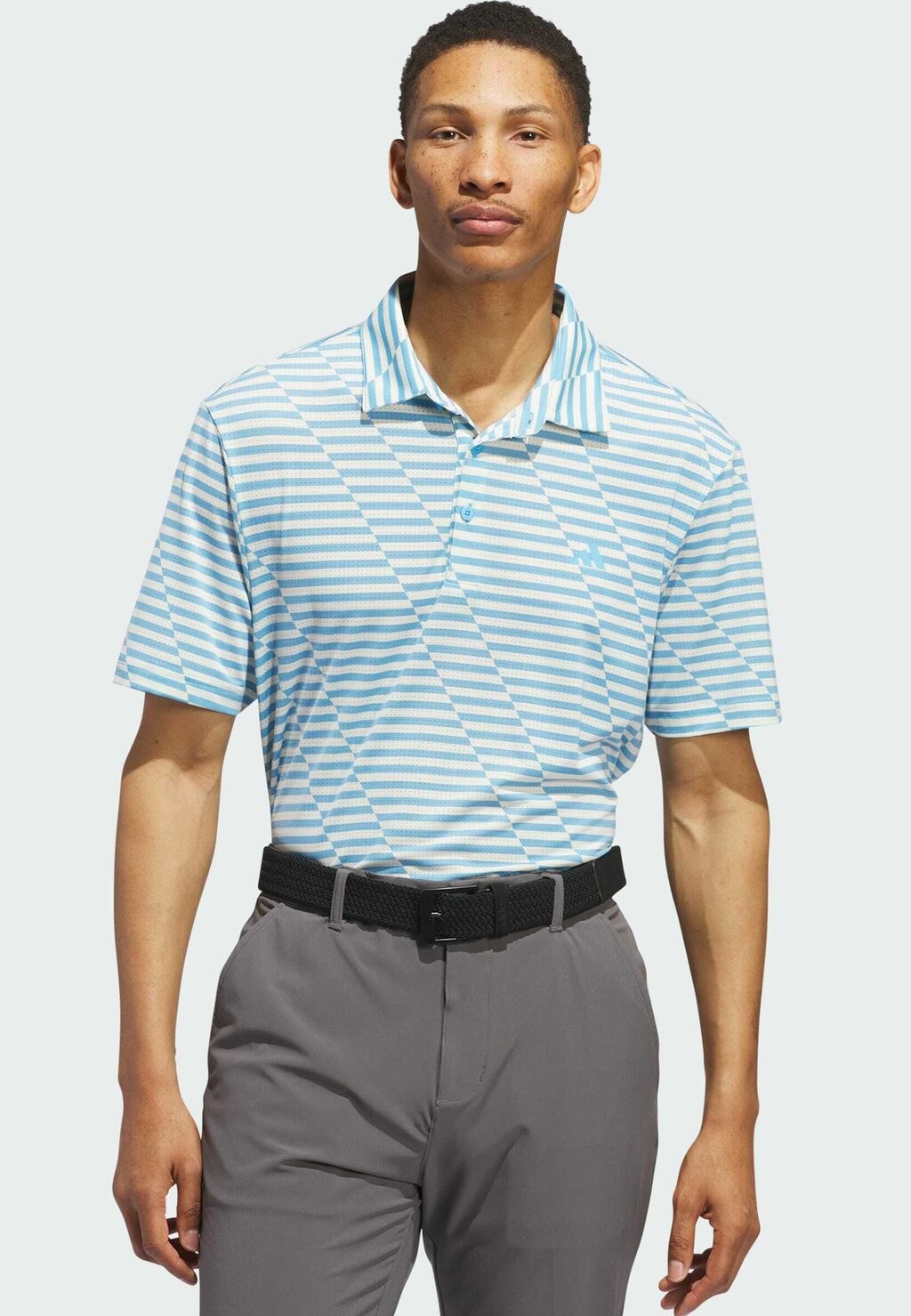 

Рубашка-поло ULTIMATE adidas Golf, цвет semi blue burst ivory