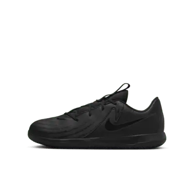 

Кроссовки Nike Jr. Phantom GX 2 Academy, цвет Black/Deep Jungle/Black