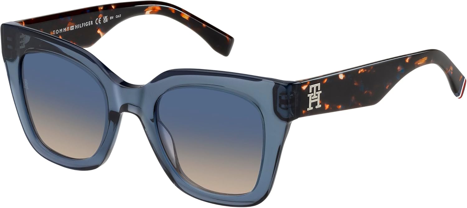 

Мужские солнцезащитные очки Tommy Hilfiger Th 2051/S, Blue/Blue Shaded, Голубой, Мужские солнцезащитные очки Tommy Hilfiger Th 2051/S, Blue/Blue Shaded