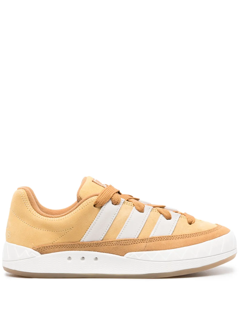 

Кроссовки Adimatic adidas, желтый