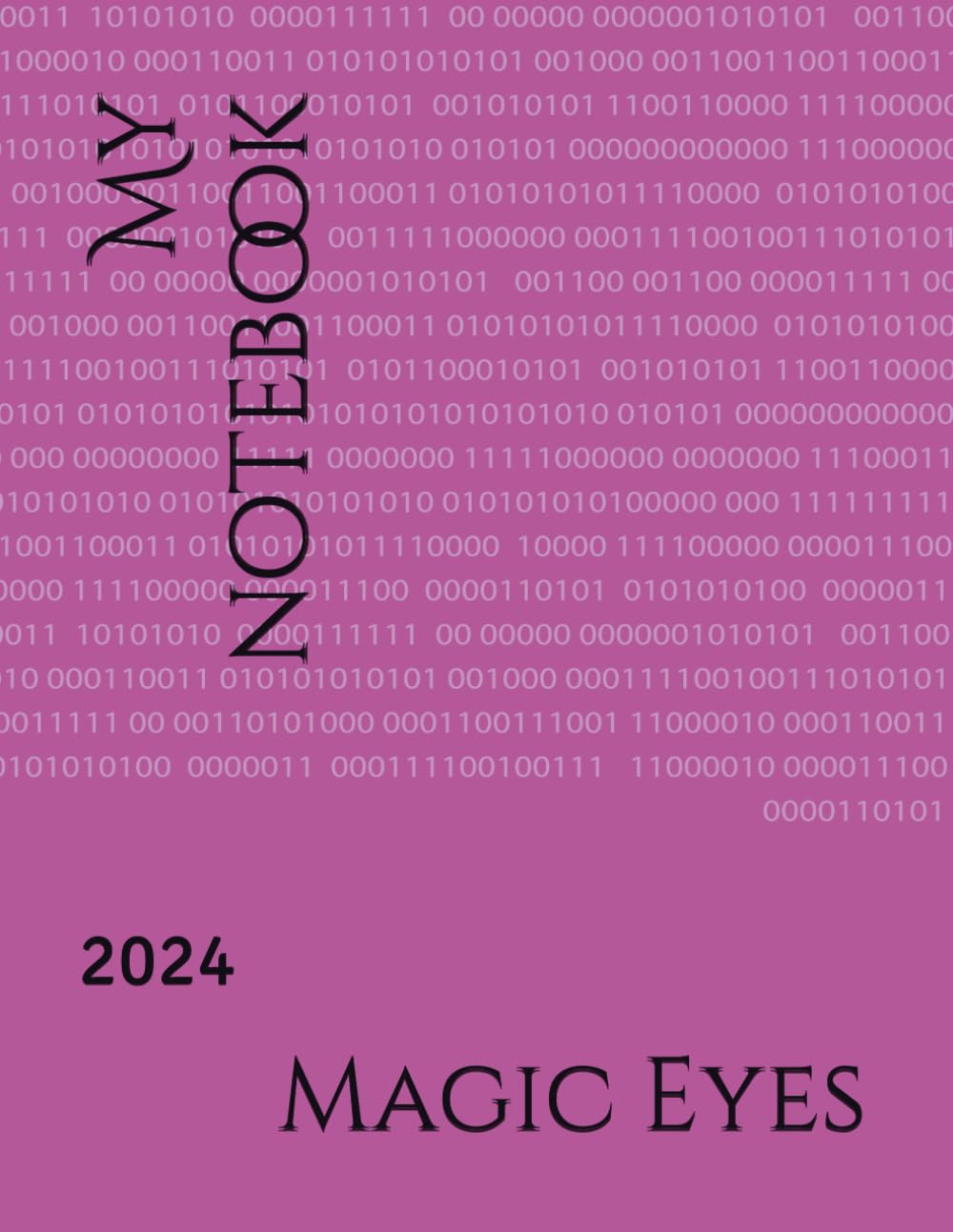 

My notebook (Independently published)