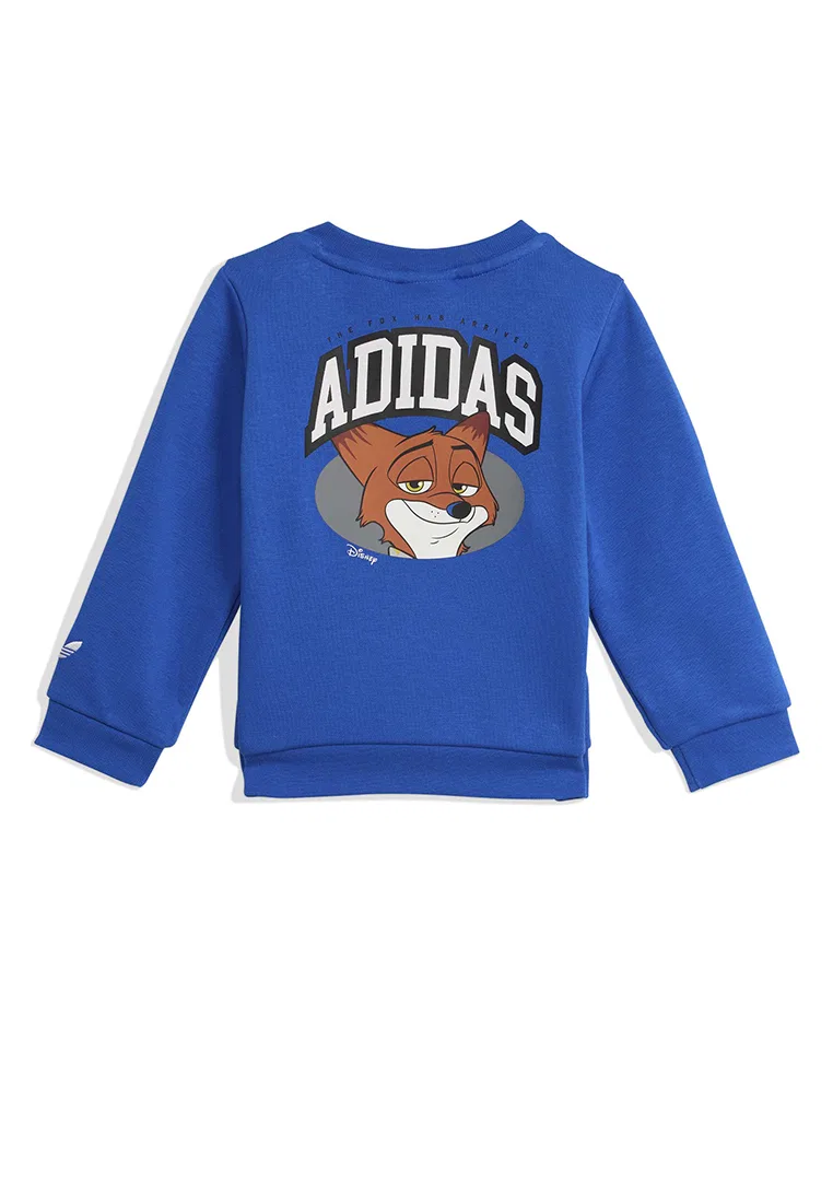 Детский спортивный костюм, Adidas x Disney, синий — фото 3