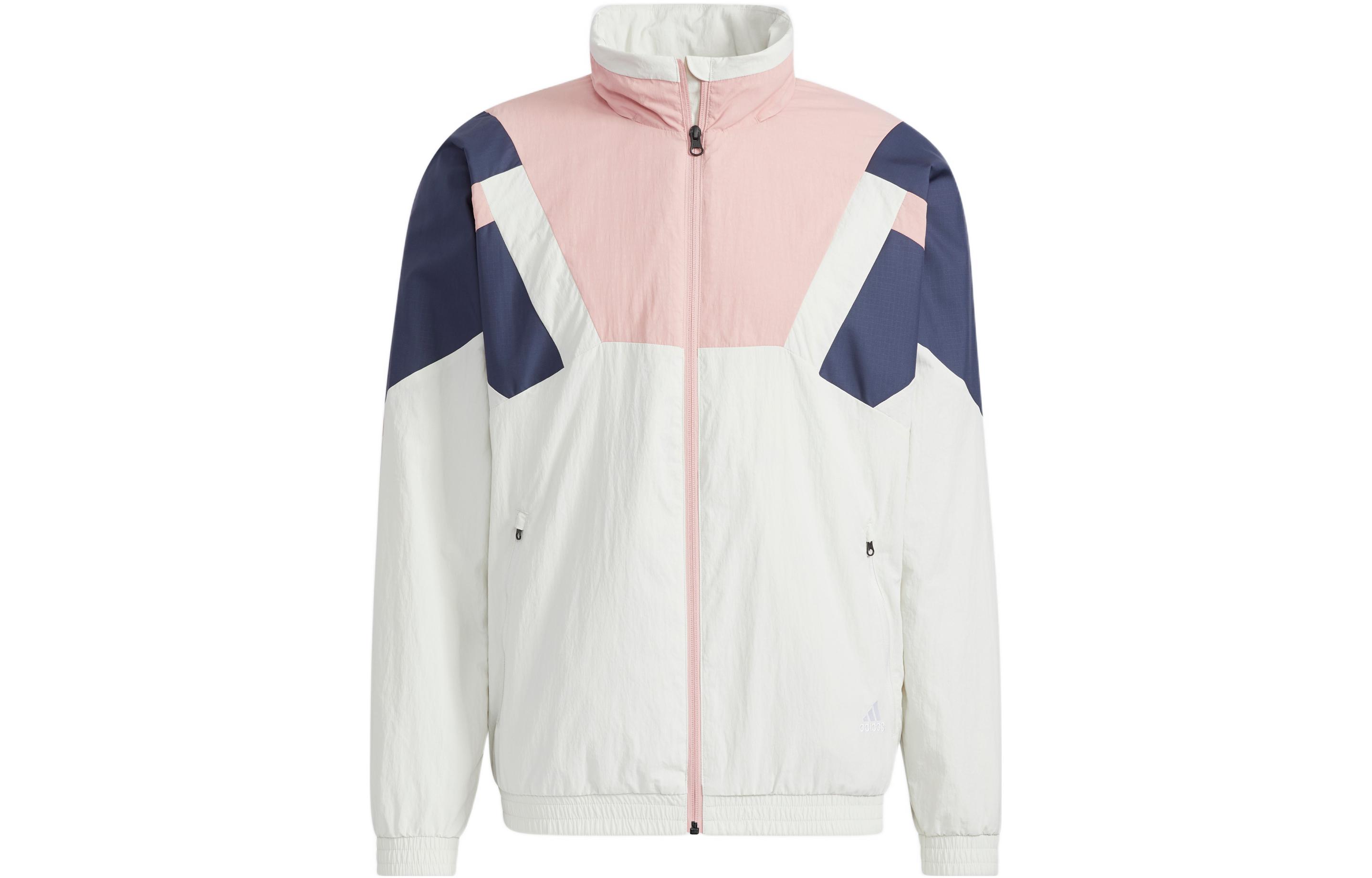 Adidas Куртка мужская фиолетово-розовая, Purple Pink — фото 3