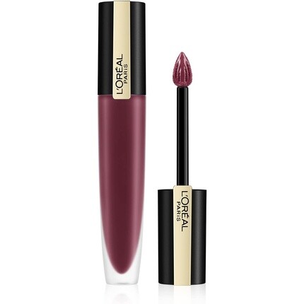 

L'Oreal Paris Rouge Signature Матовая жидкая губная помада до 24 часов, цвет 103 I Enjoy Purple, 7 мл, L'Oreal