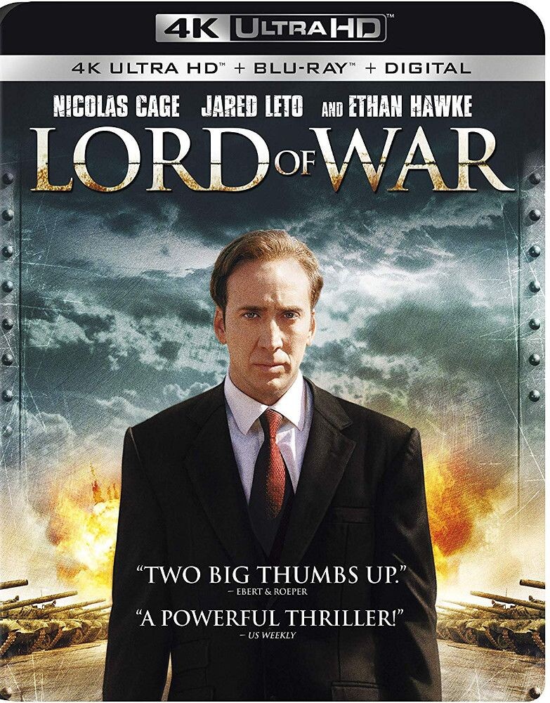 

Диск 4K Ultra HD Lord Of War [4k Ultra Hd]