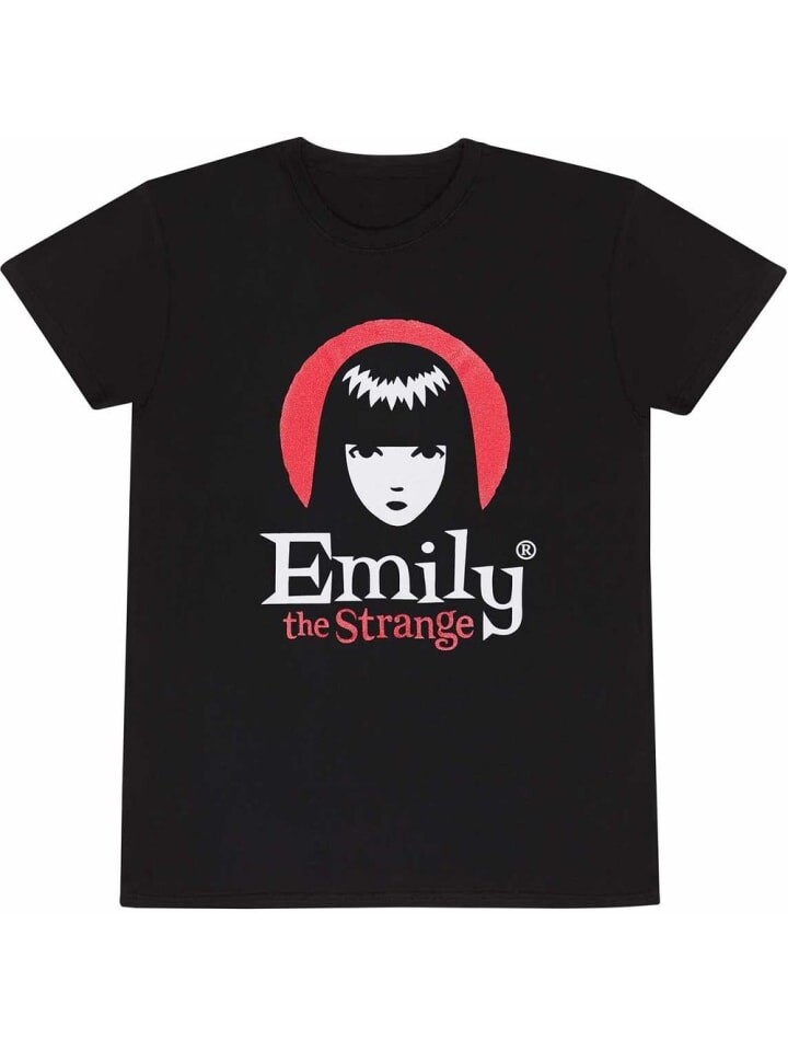 

Футболка Emily The Strange, черный