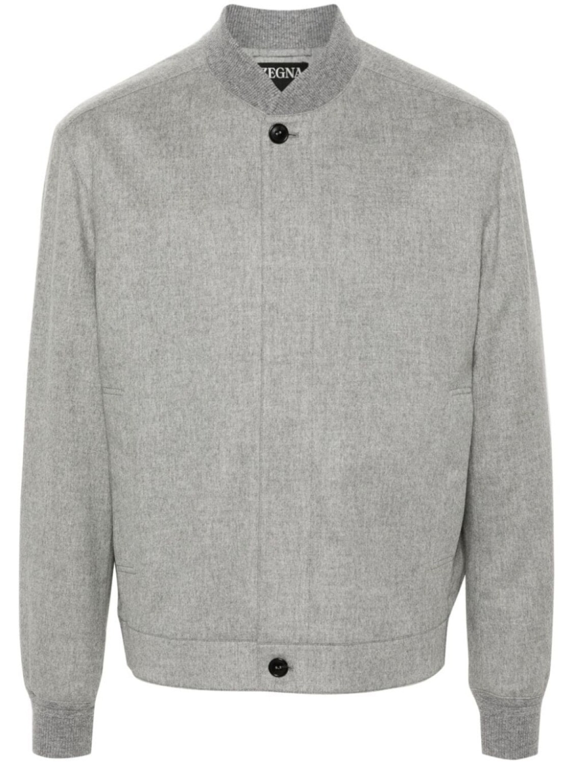 

Zegna куртка Oasi Cashmere Elements, серый