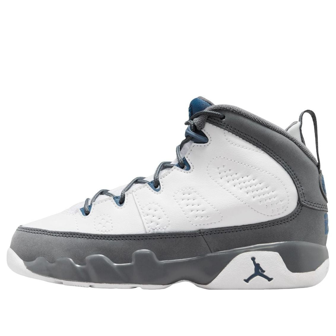 

(PS) Air Jordan 9 Retro 'Flint Grey French Blue'