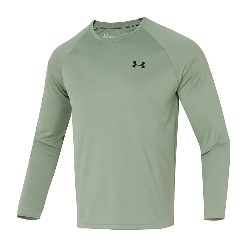 

Under Armour Футболка мужская зеленая