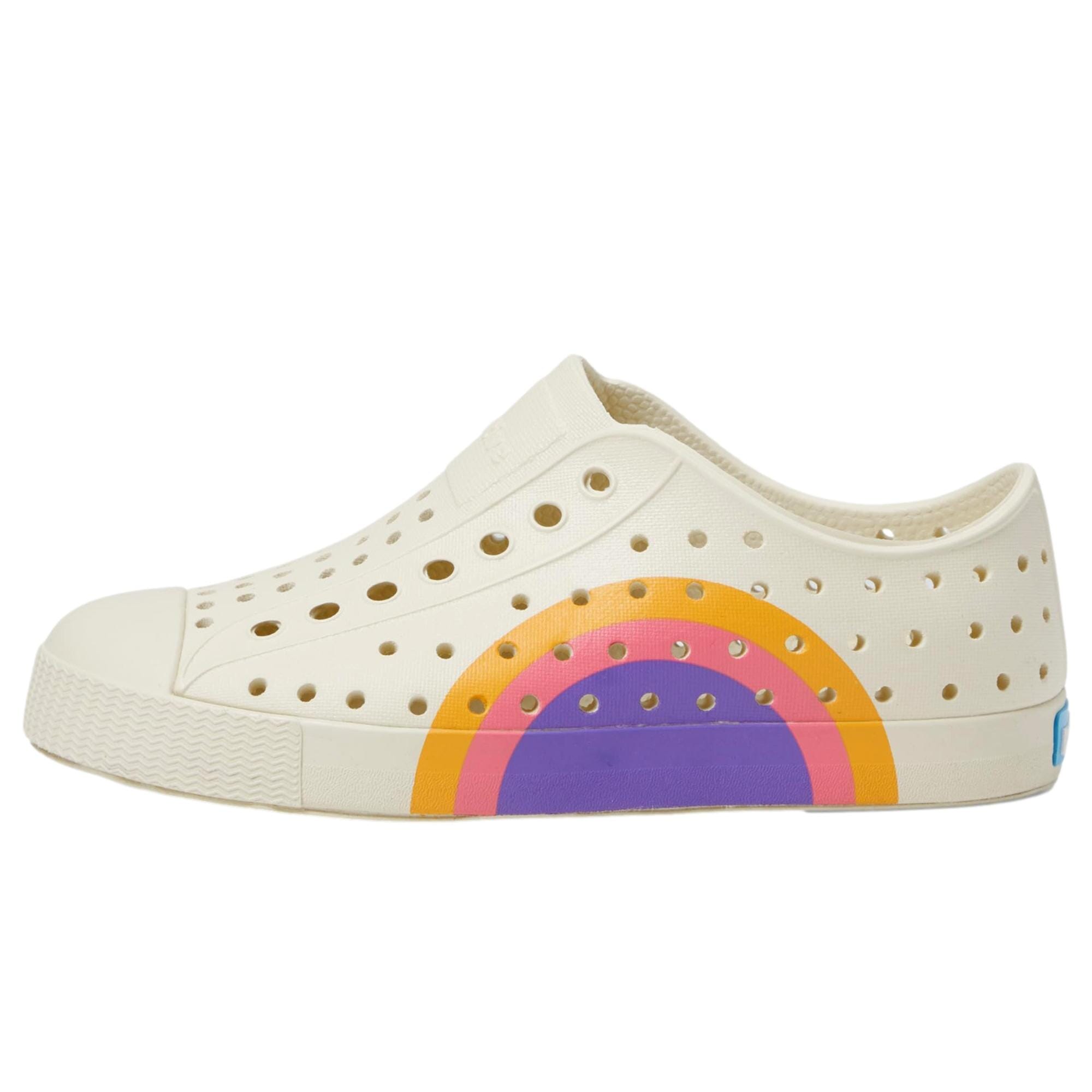 

Обувь Native Shoes Jefferson Sugarlite Bone White / Bone White / Apricot Dazzale Ultra 13111502-1840 Grade-School