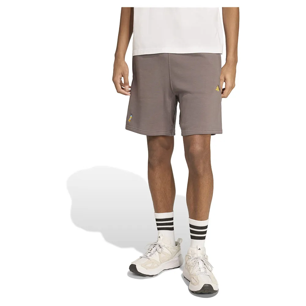 

Шорты adidas X Fortnite, серый