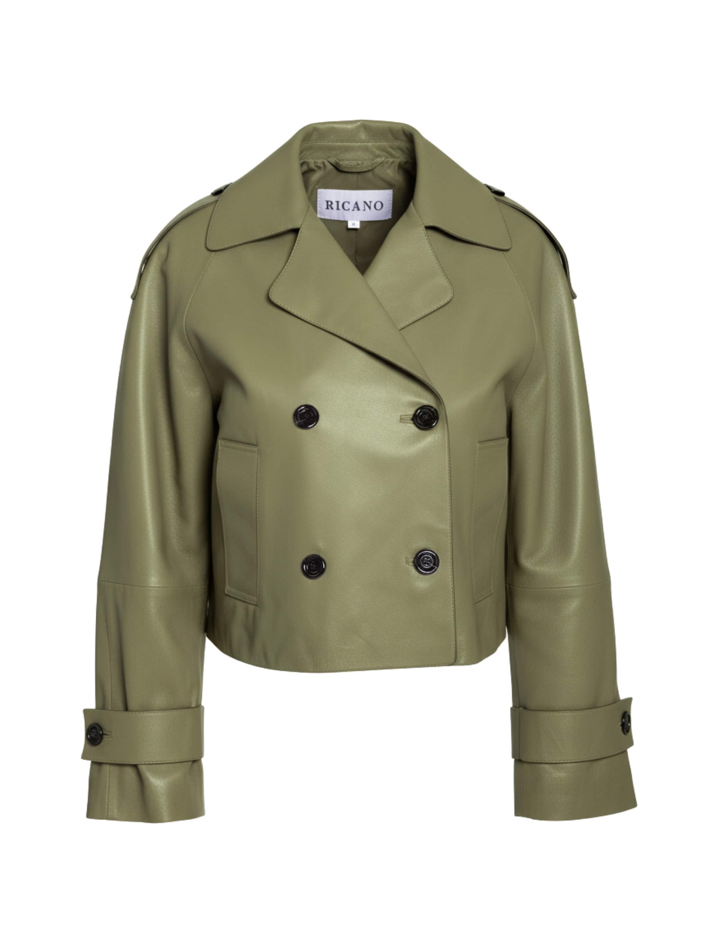 

RICANO Куртка межсезонная 'Yvette' в цвете Olive