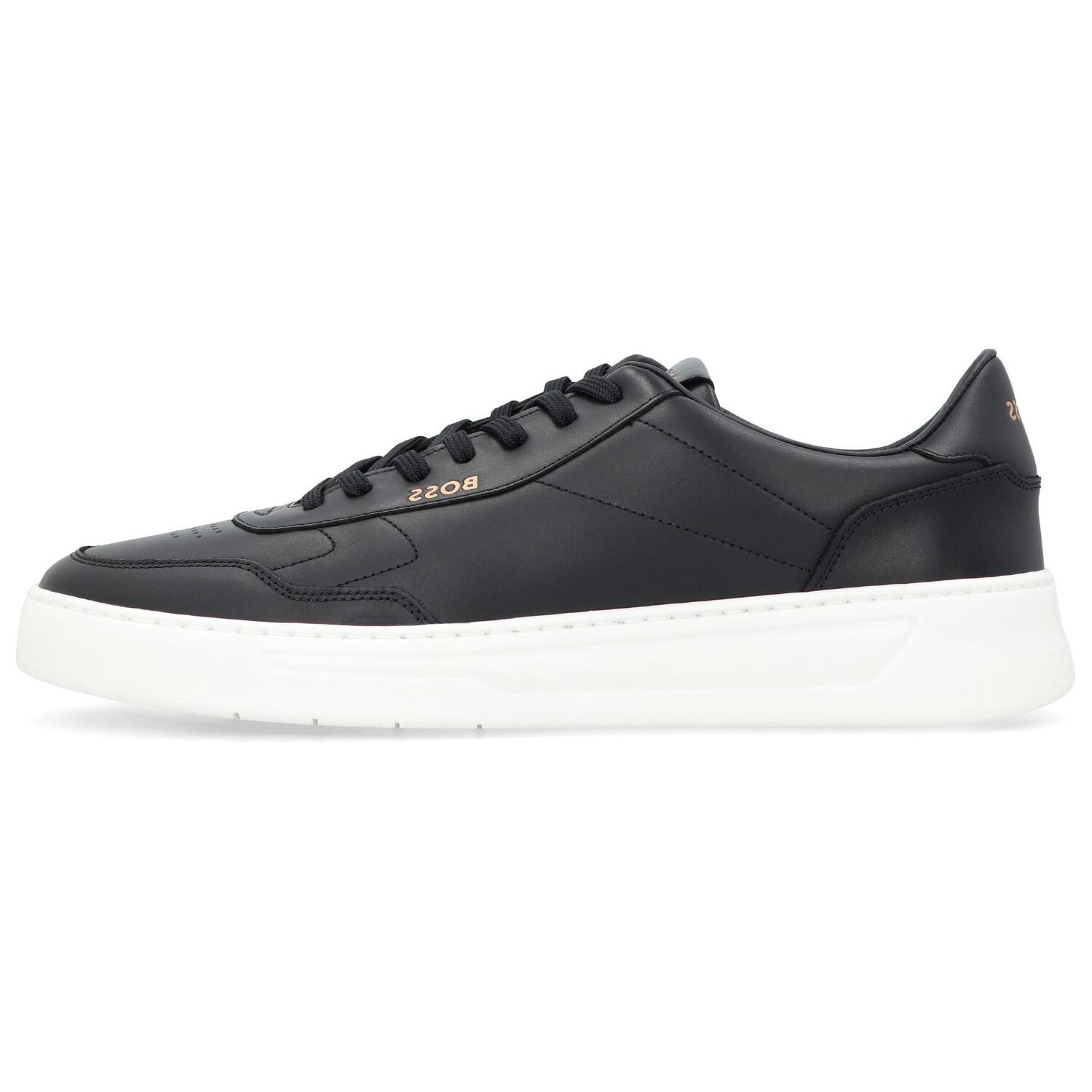 

Кроссовки HUGO BOSS Skateboarding Shoes Men Low-top Black, черный