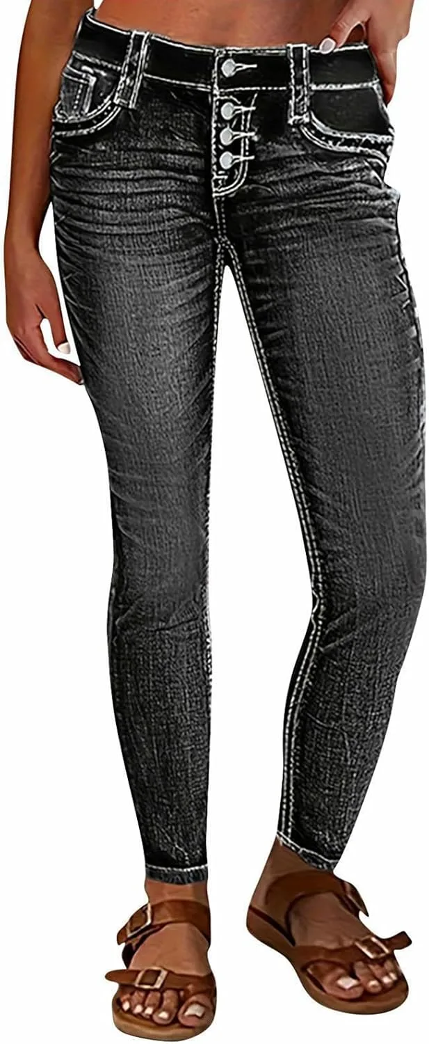 

Женские джинсы 70s Vintage Low Rise Skinny Stretch Cropped MRNYQBM