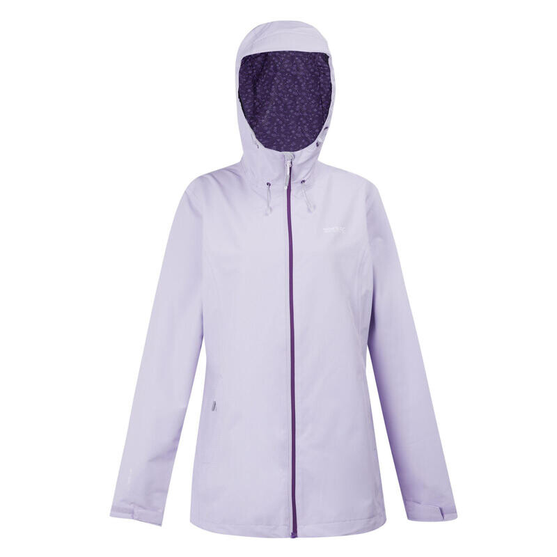 

Женская куртка Regatta, цвет light lilac/deep lilac