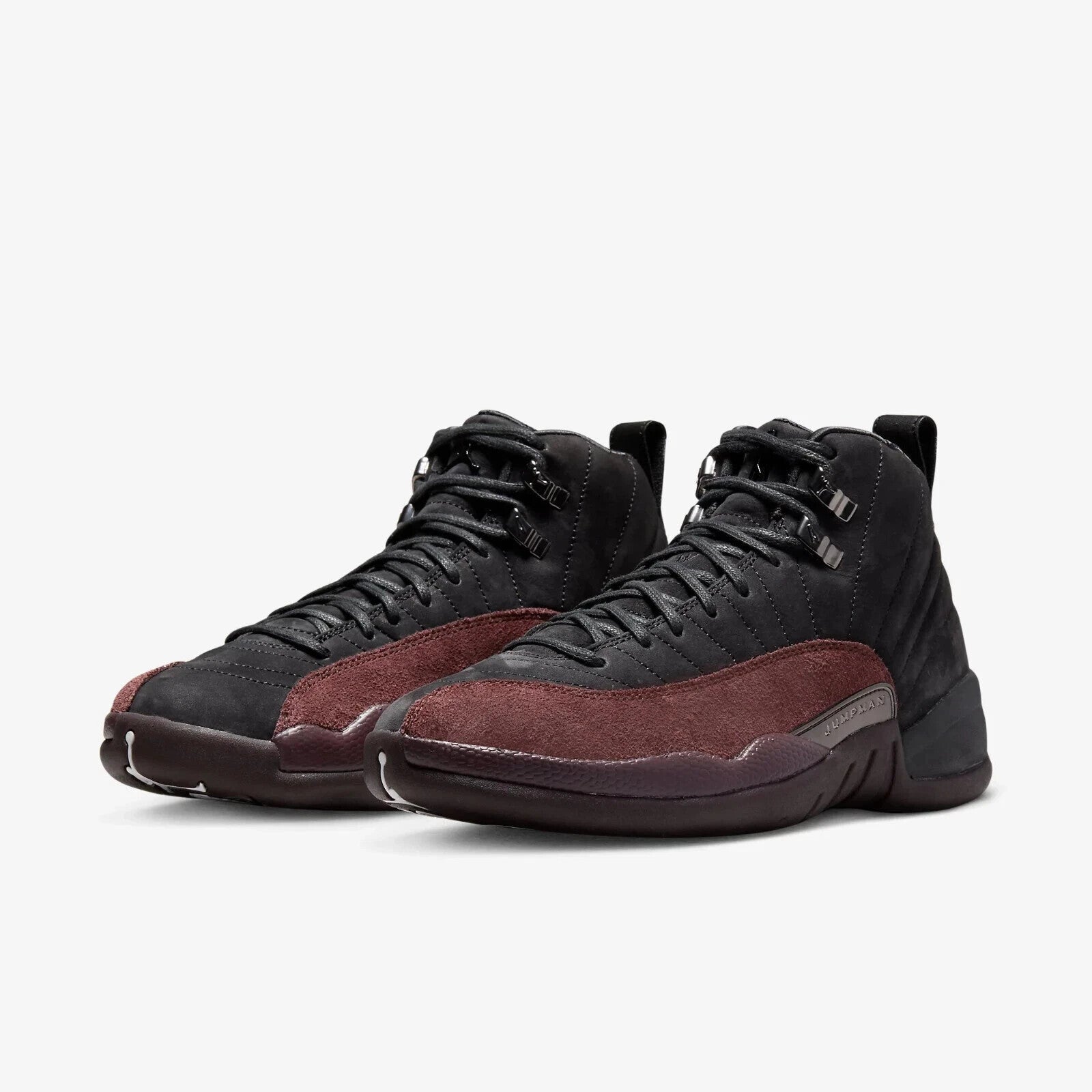 Женские черные баскетбольные кроссовки Air Jordan 12 Retro SP DV6989-001