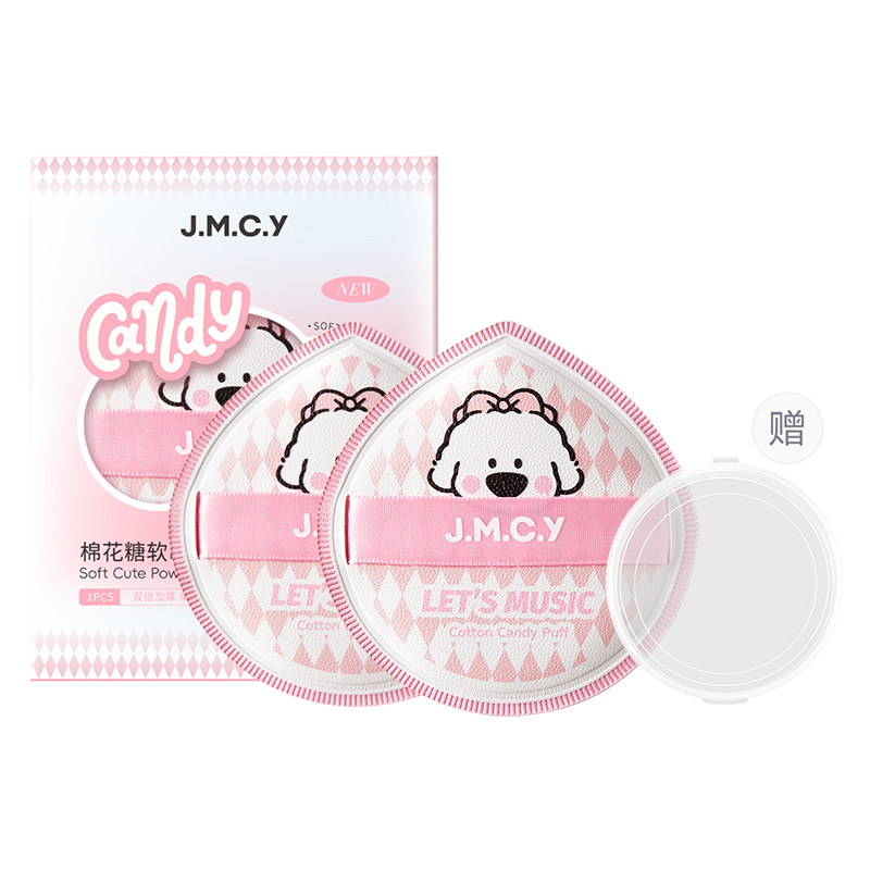 

Пудра / Спонжи для макияжа Unisex M'AYCREATE, розовый