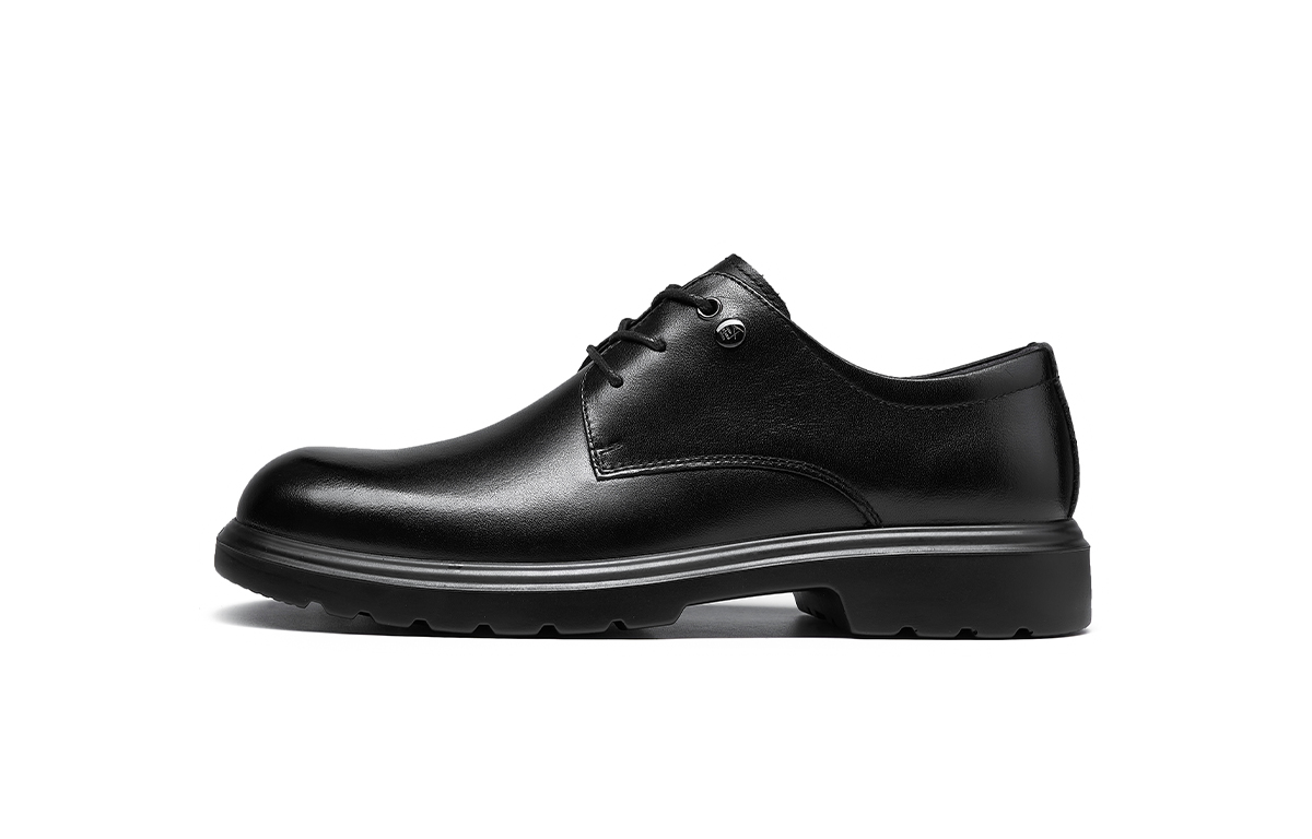 

HLA Туфли мужские Low top Black