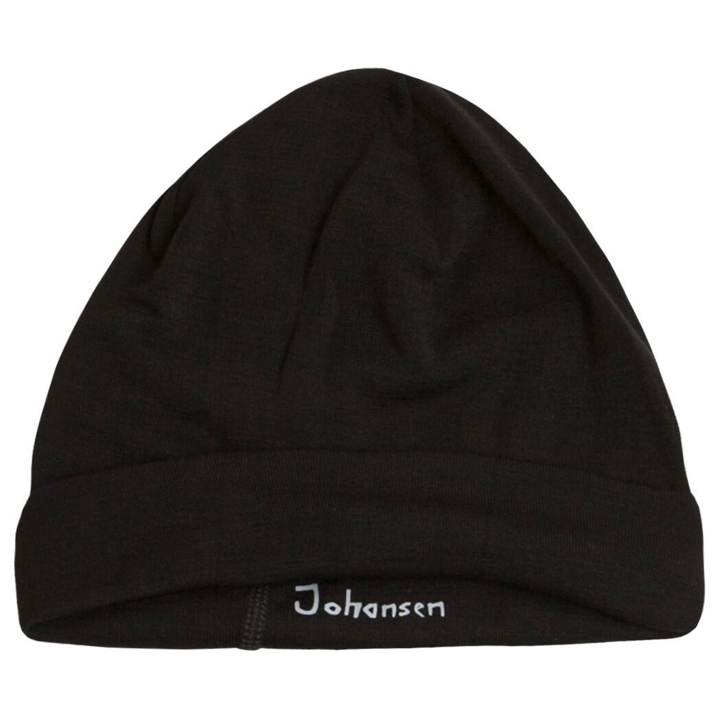 

Шапка Joha Hat Double Layer, черный