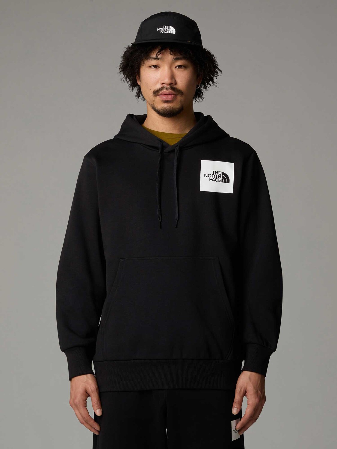 

Толстовка The North Face M FINE HOODIE, черный