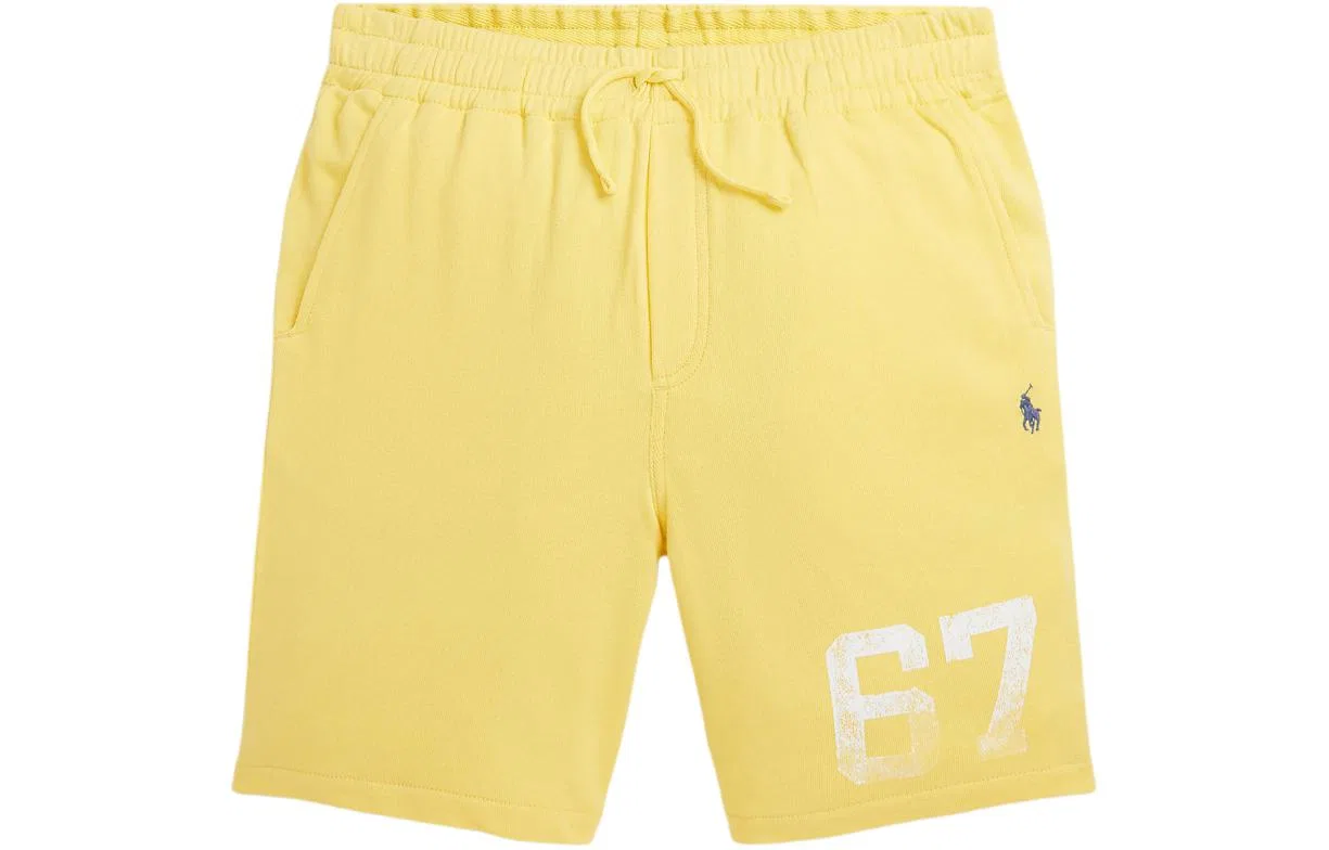 Шорты SS24 Kids' Yellow Polo Ralph Lauren