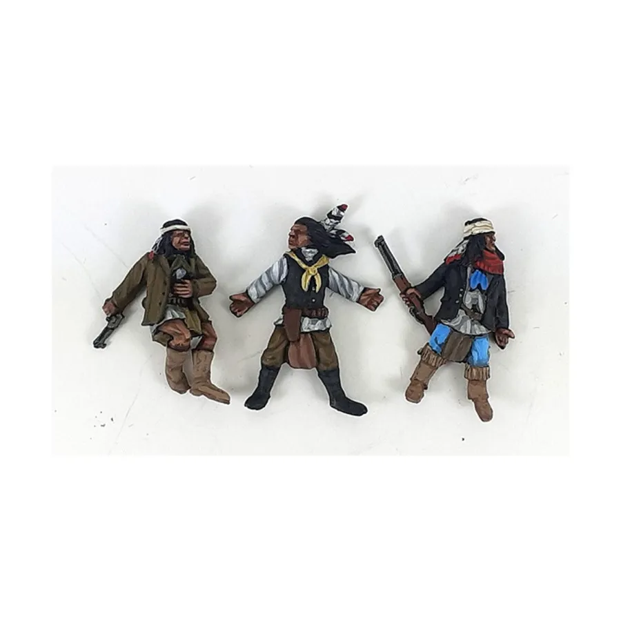 

Мертвые индейцы-отступники, Dead Man's Hand Miniatures (28mm)