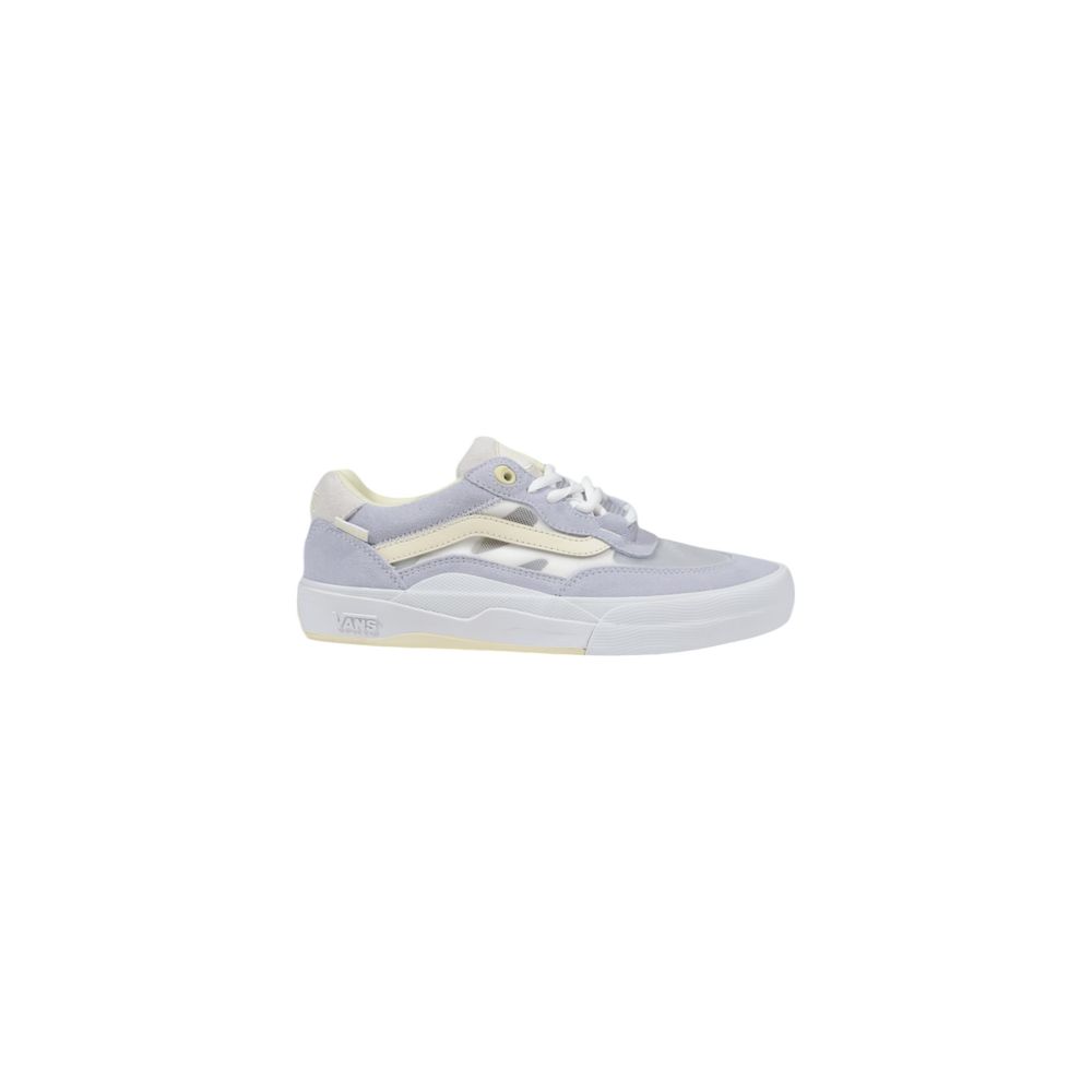 Фиолетовые замшевые кроссовки Vans