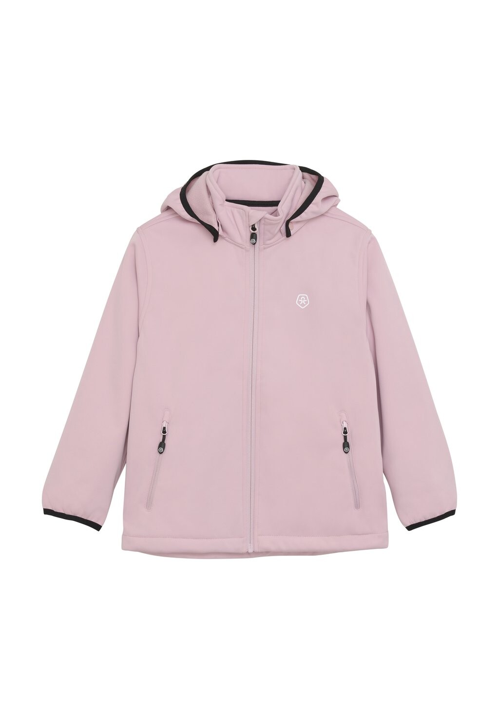 Куртка из мягкой ткани Color Kids, светло-розовый — фото 3