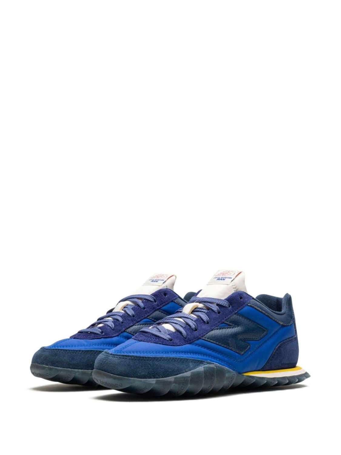 New Balance кроссовки RC30 в стиле колор-блок, синий — фото 4