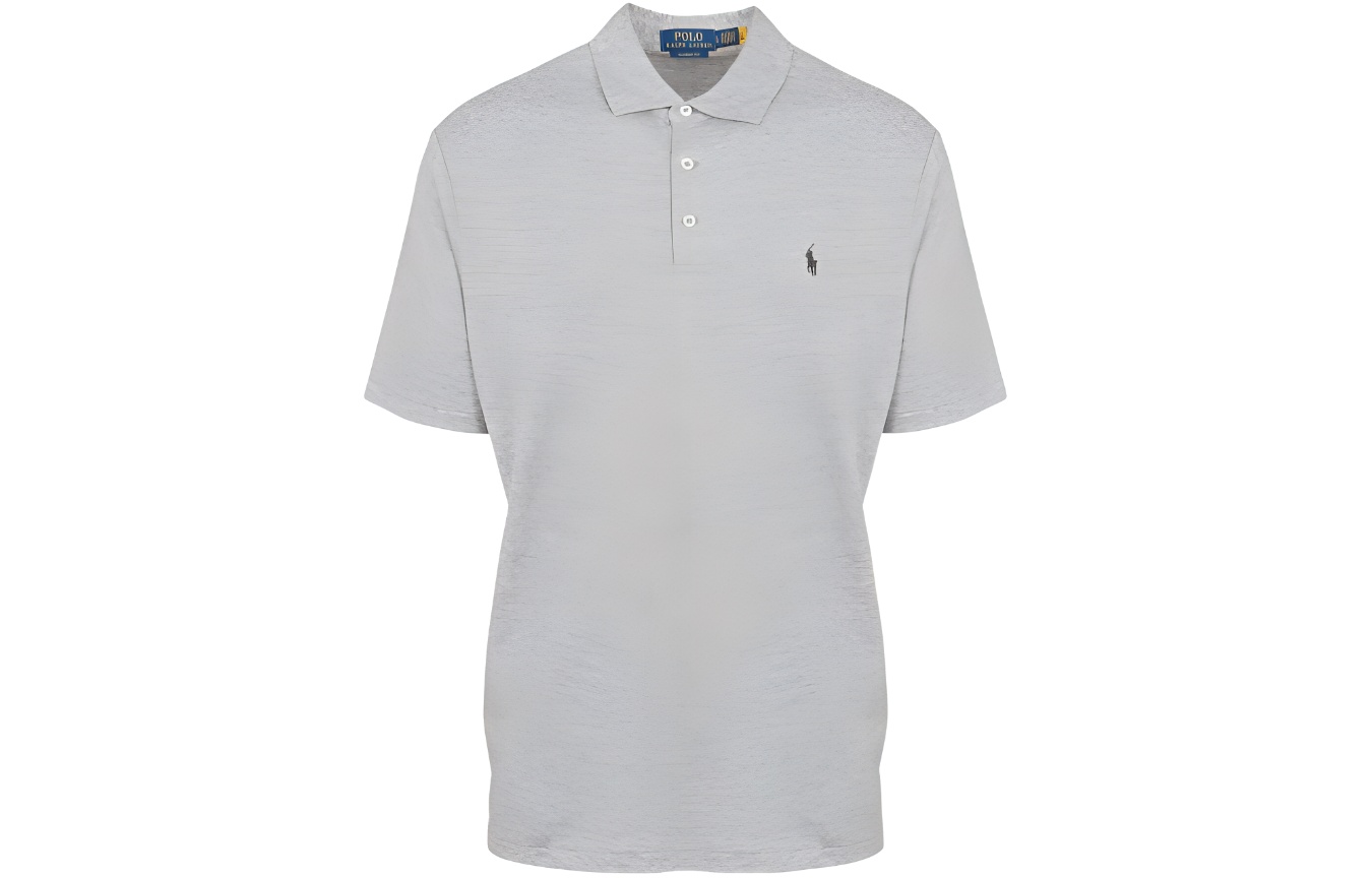 

Рубашка-поло Polo Pony Polo Ralph Lauren, серый