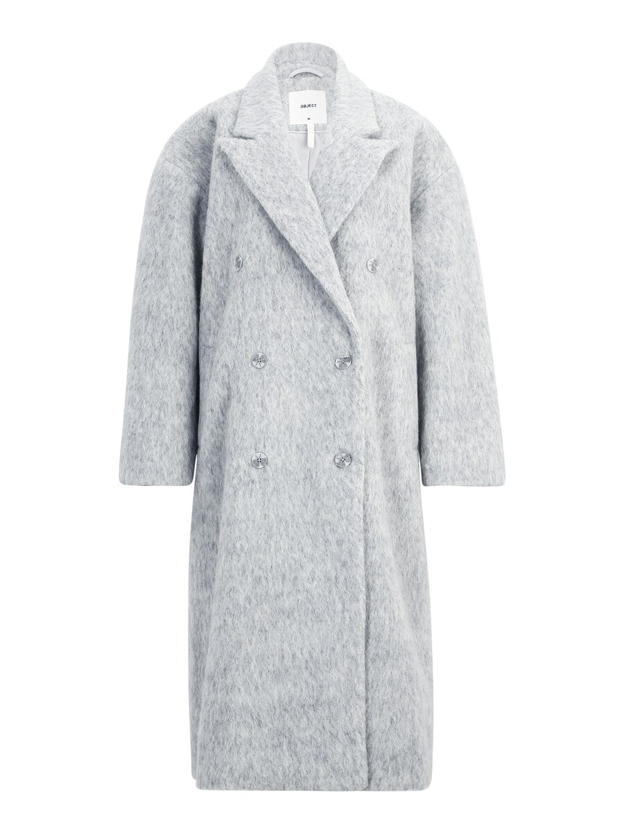 

Межсезонное пальто OBJECT Between-Seasons Coat OBJBelice, серый