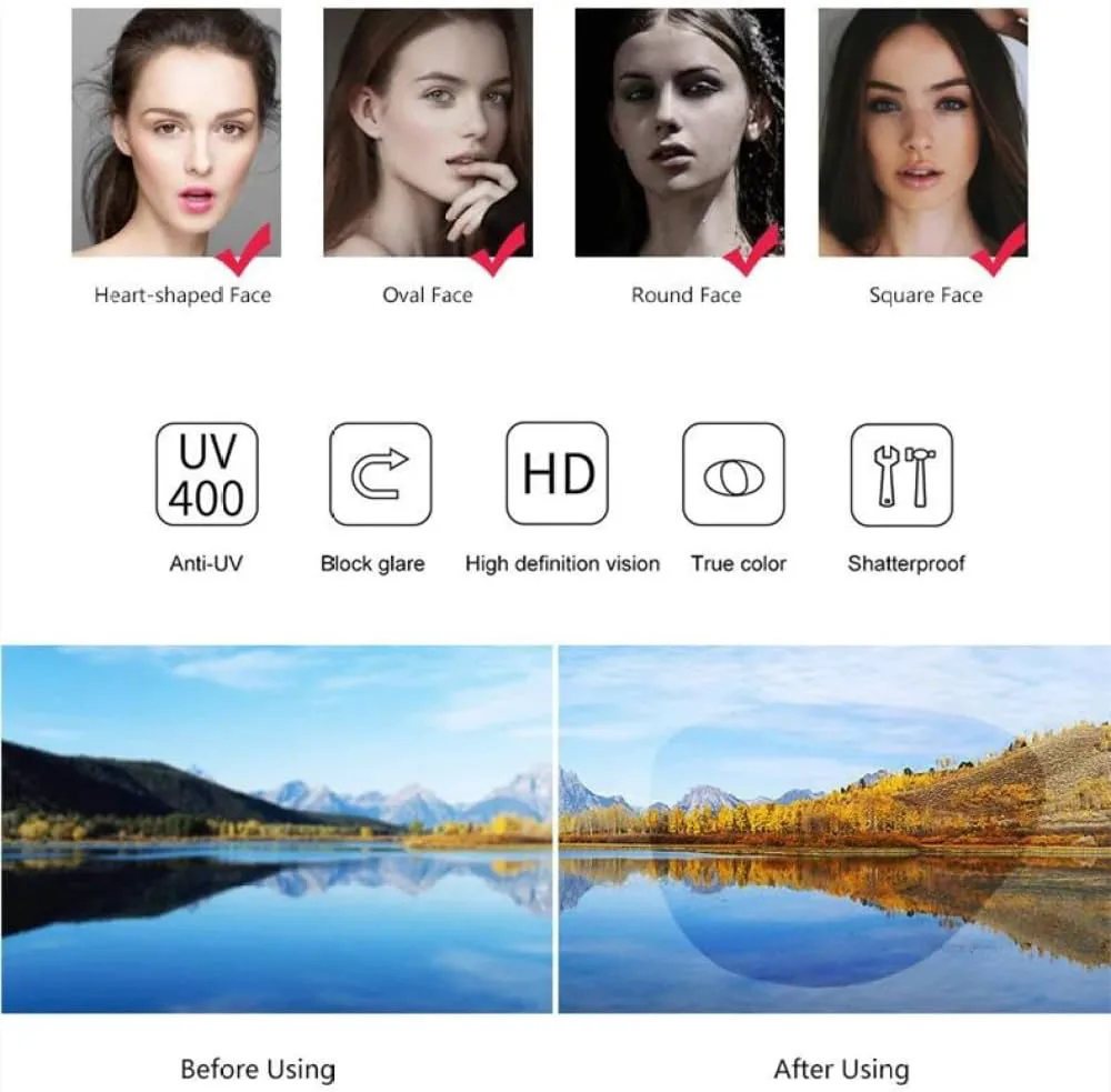 

Винтажные классические солнцезащитные очки «кошачий глаз» для женщин и мужчин, модные солнцезащитные очки в маленькой оправе, конфетных цветов MTZJH, Champagne Tea