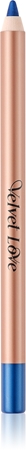 

Подводка для глаз ZOEVA Velvet Love Eyeliner Pencil, Metallic Marine Blue 1,2 g